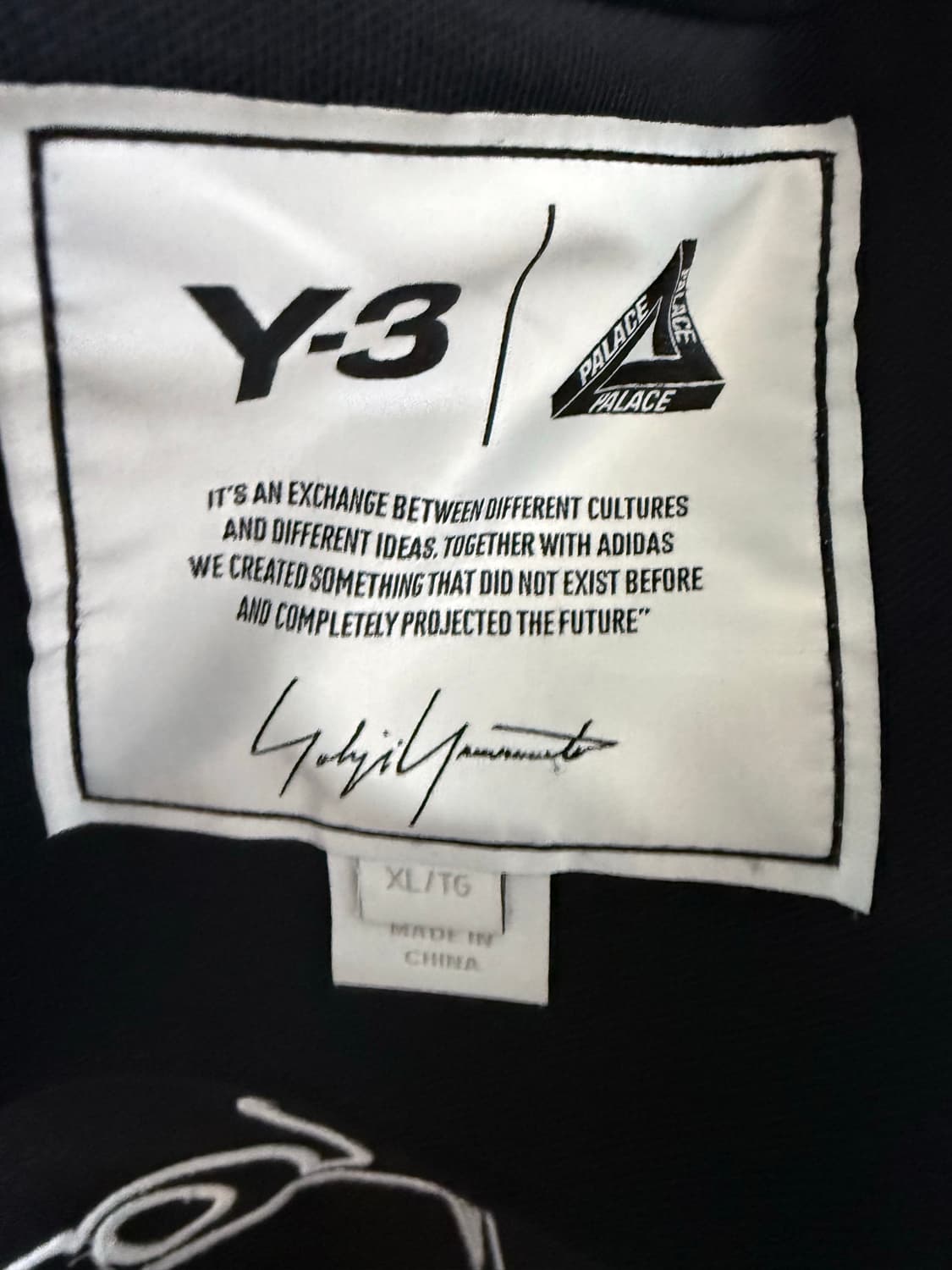 Y-3 X 팔라스 트랙탑 져지 XL 상품이미지5