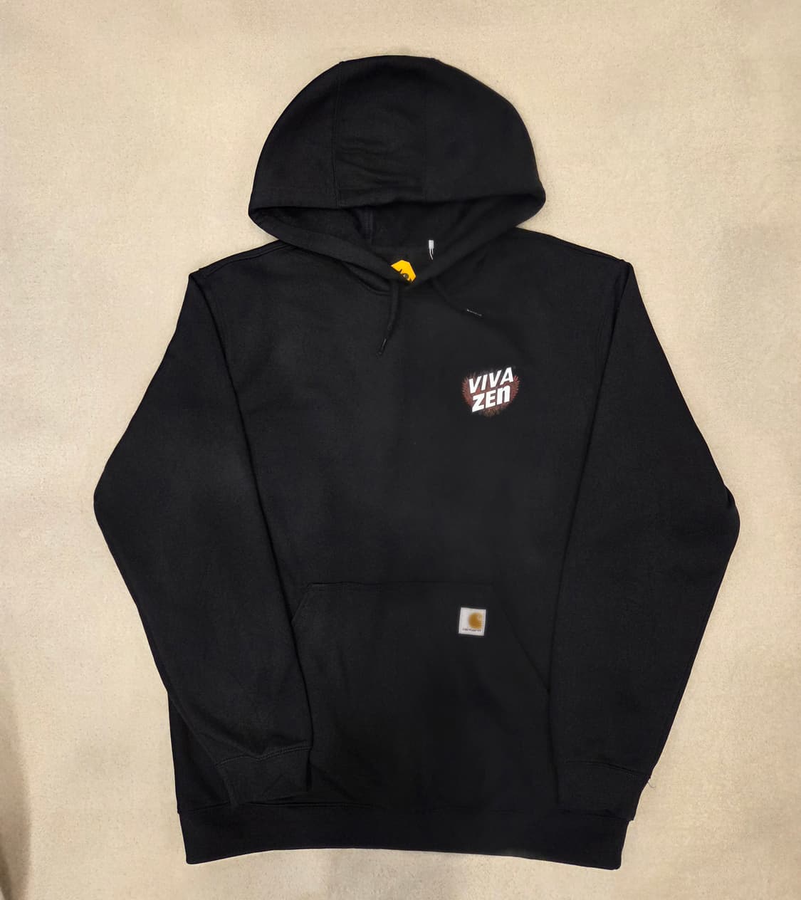 [새상품]칼하트 K131미드웨이트 루즈핏 후드티 상품이미지1