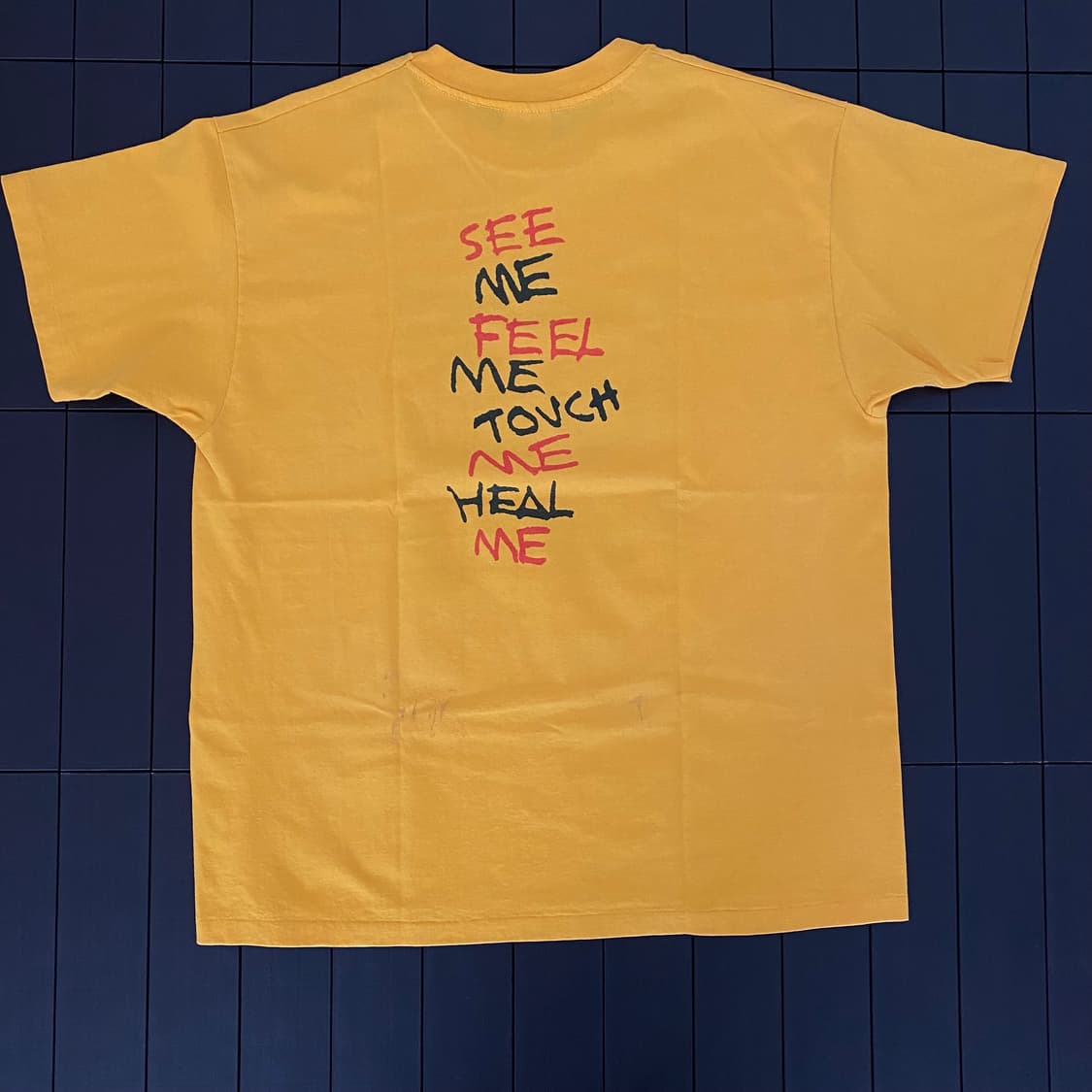 (XL) 90s 빈티지 the who tommy 더후 밴드티 상품이미지8