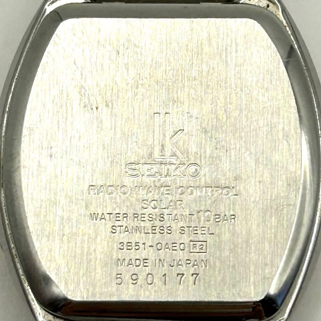 세이코 루키아 토노형 전파 솔라 메탈 시계 상품이미지7