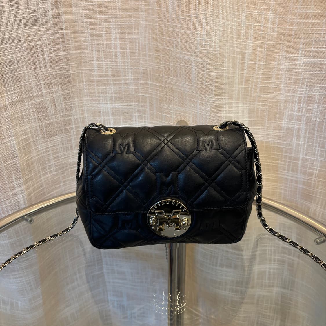 정품 메트로시티 퀄팅 크로스백     상품이미지2