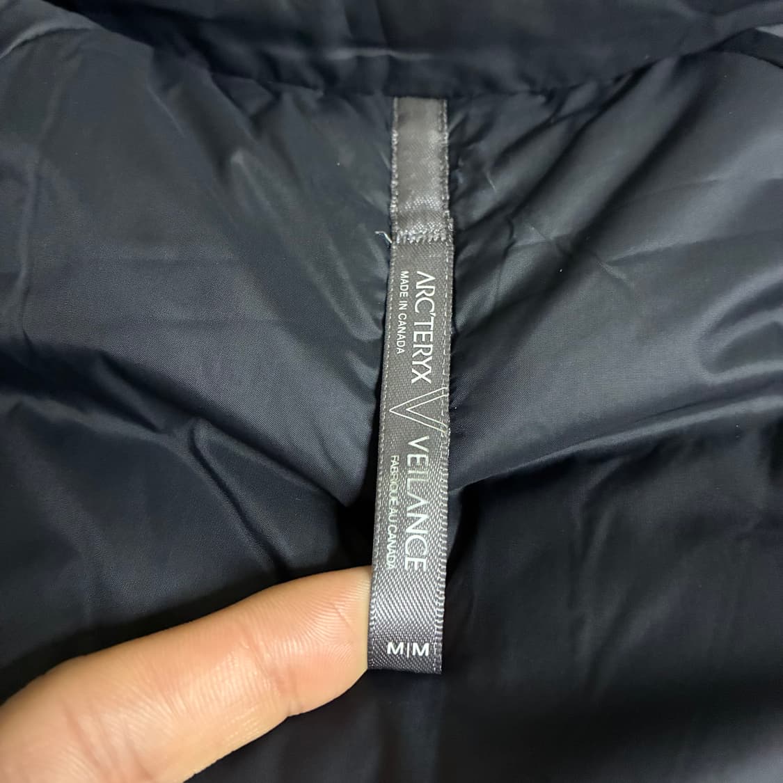 [M] 베일런스 필드 자켓 블랙 상품이미지6