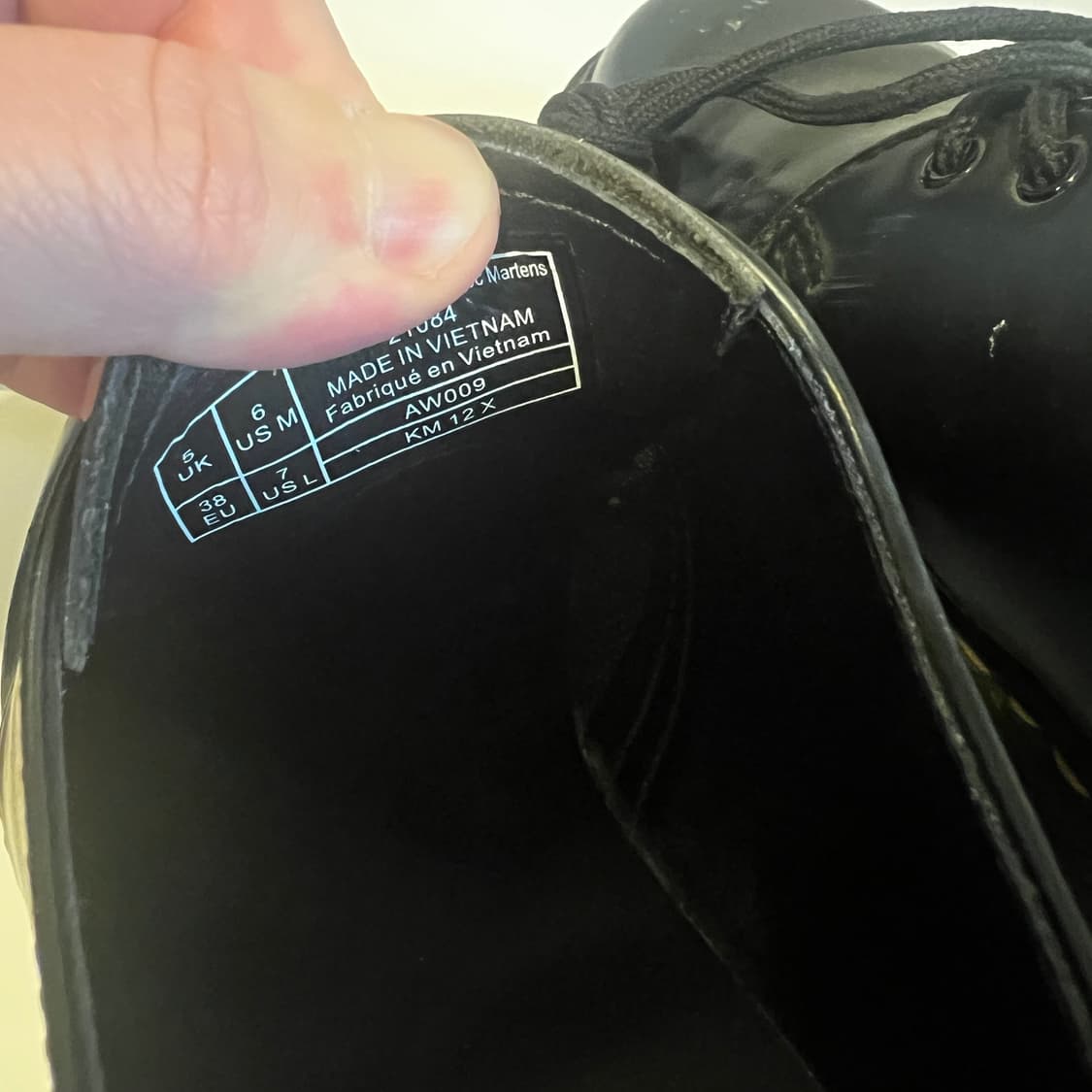 닥터마틴 1461 벡스 블랙  상품이미지7