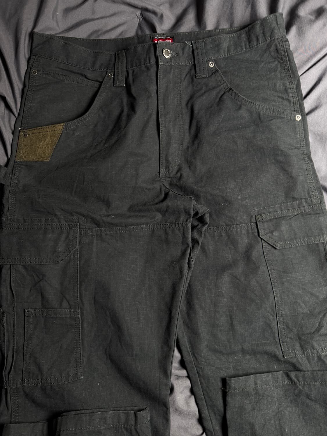 랭글러 더블니 팬츠 32 상품이미지3