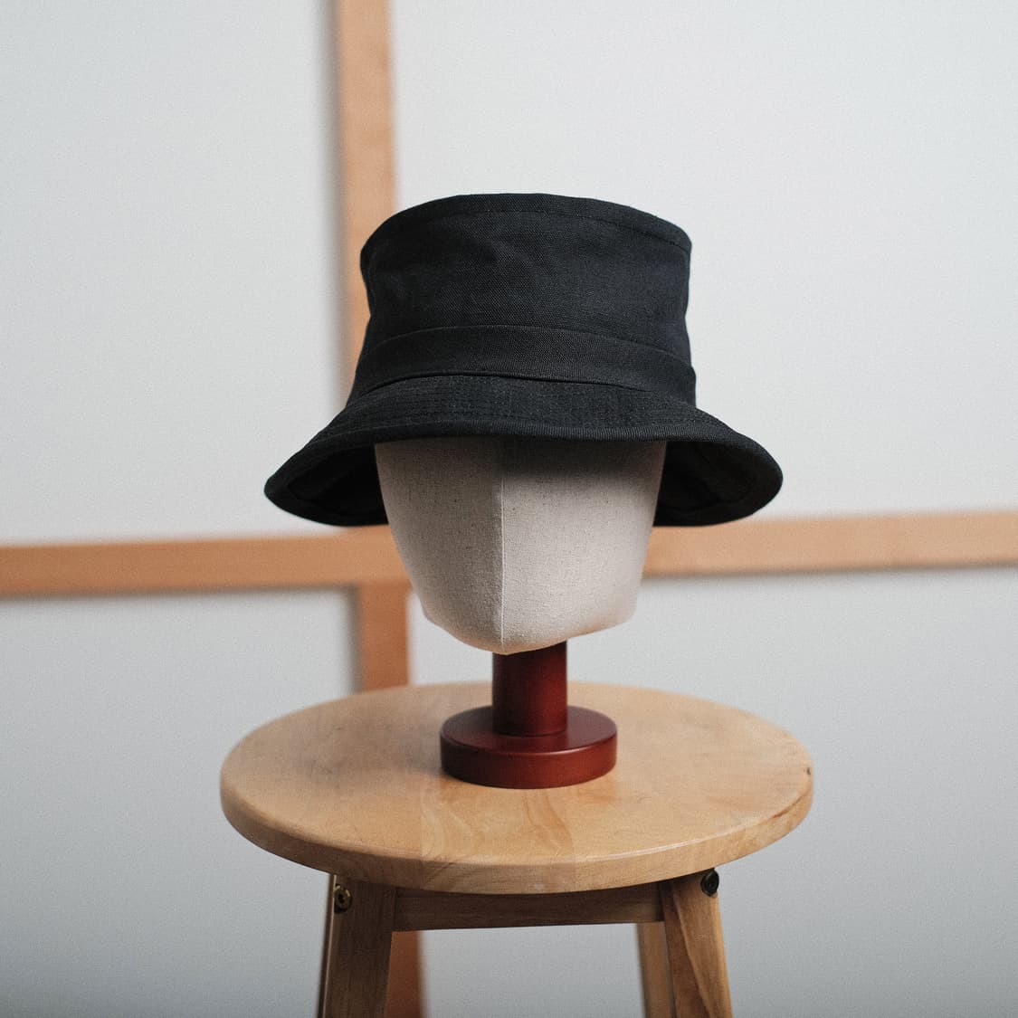 리얼맥코이 조맥코이 버킷햇 블랙 상품이미지4