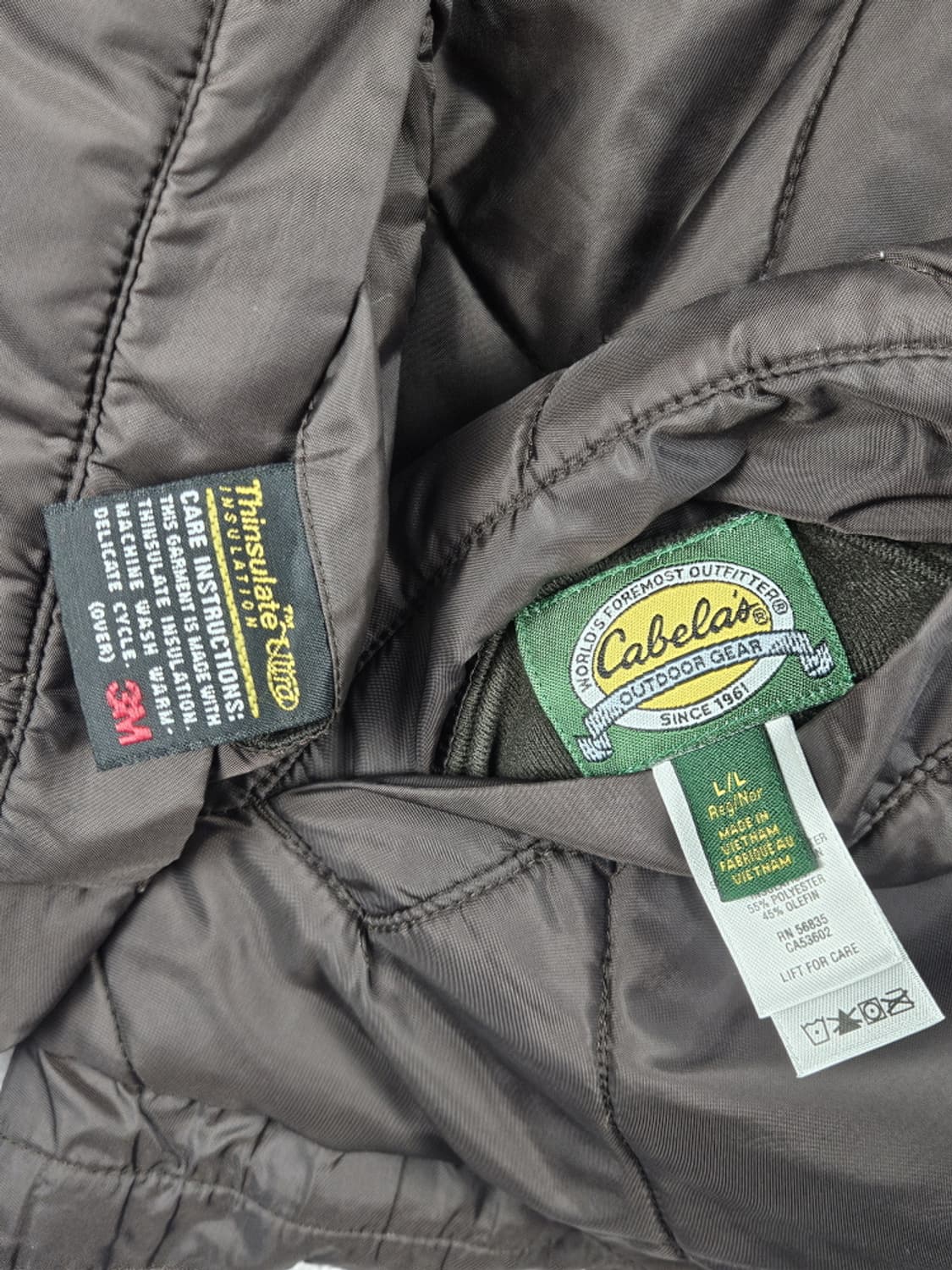 카벨라스 리얼트리 패턴 리버서블 패디드 자켓 ( L ) / 10500 상품이미지10