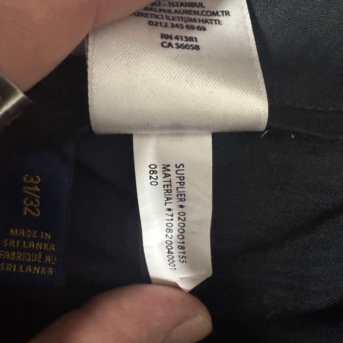 ✨ (바배) 폴로 랄프로렌 슬림핏 치노팬츠  상품이미지5