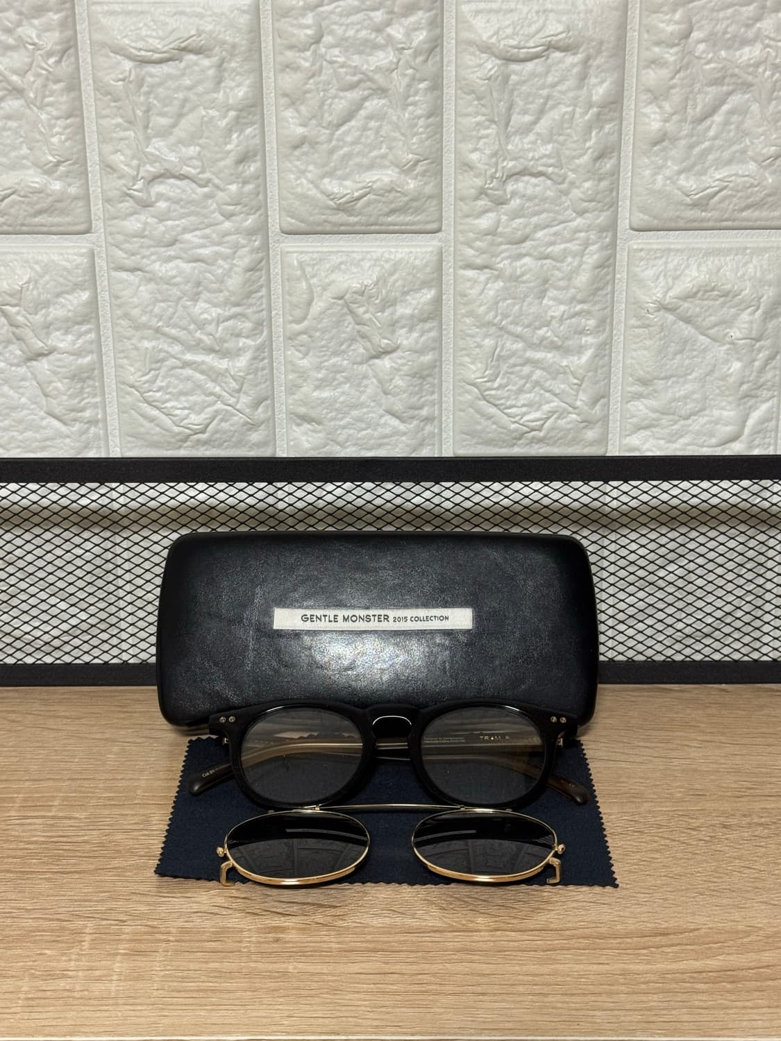 젠틀몬스터 TRAM R 안경 선글라스 상품이미지2