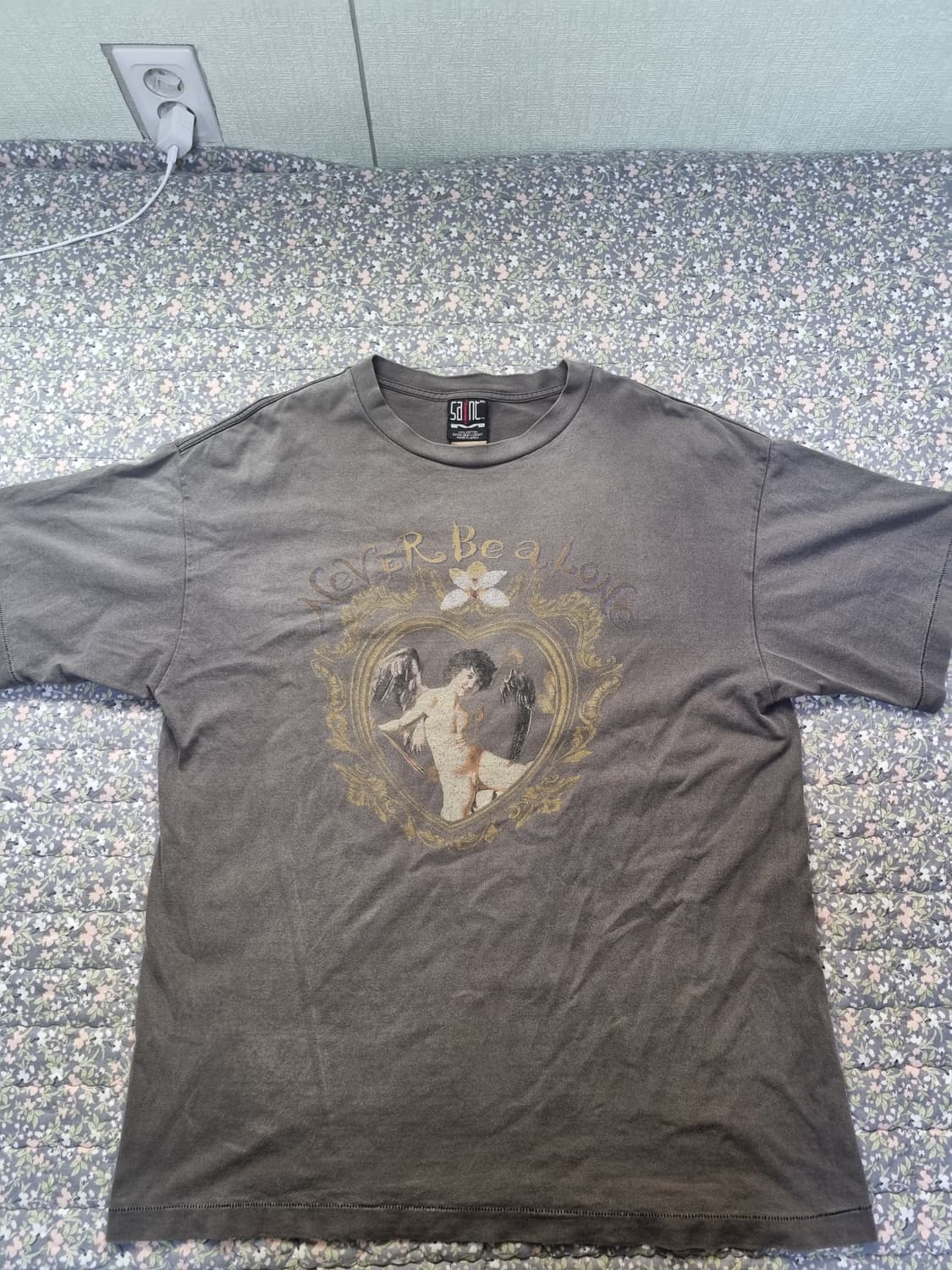 세인트마이클 never be alone 티셔츠 상품이미지1