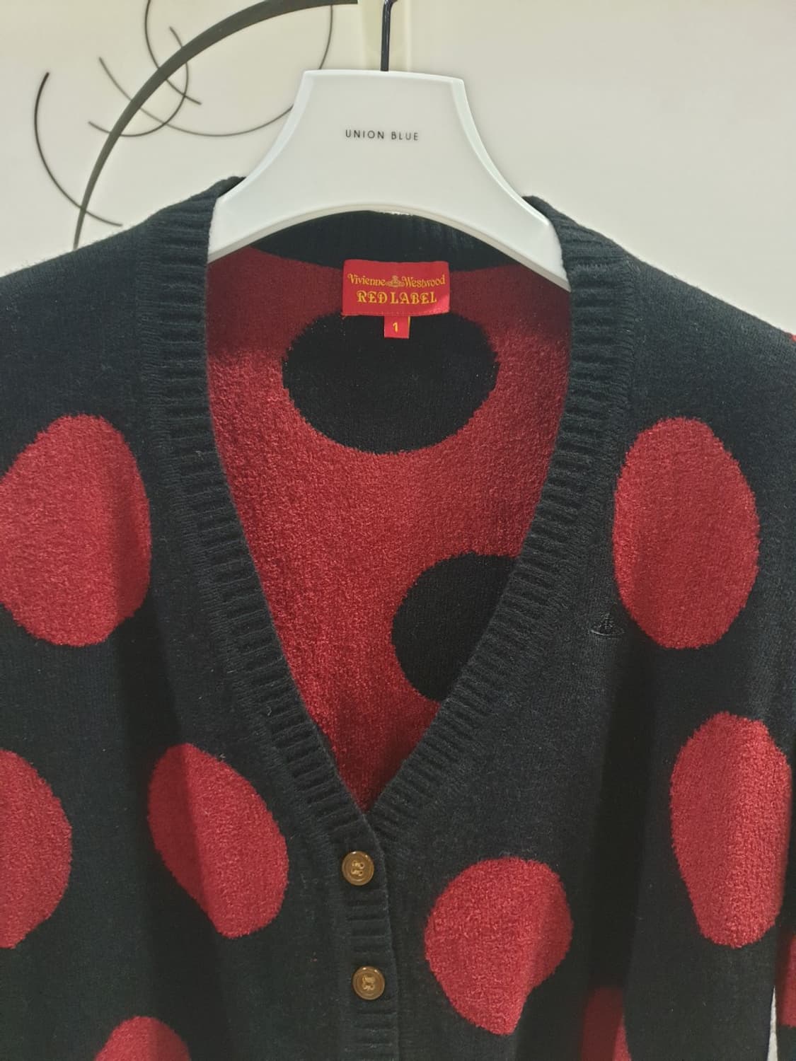 비비안웨스트우드 니트가디건 상품이미지4