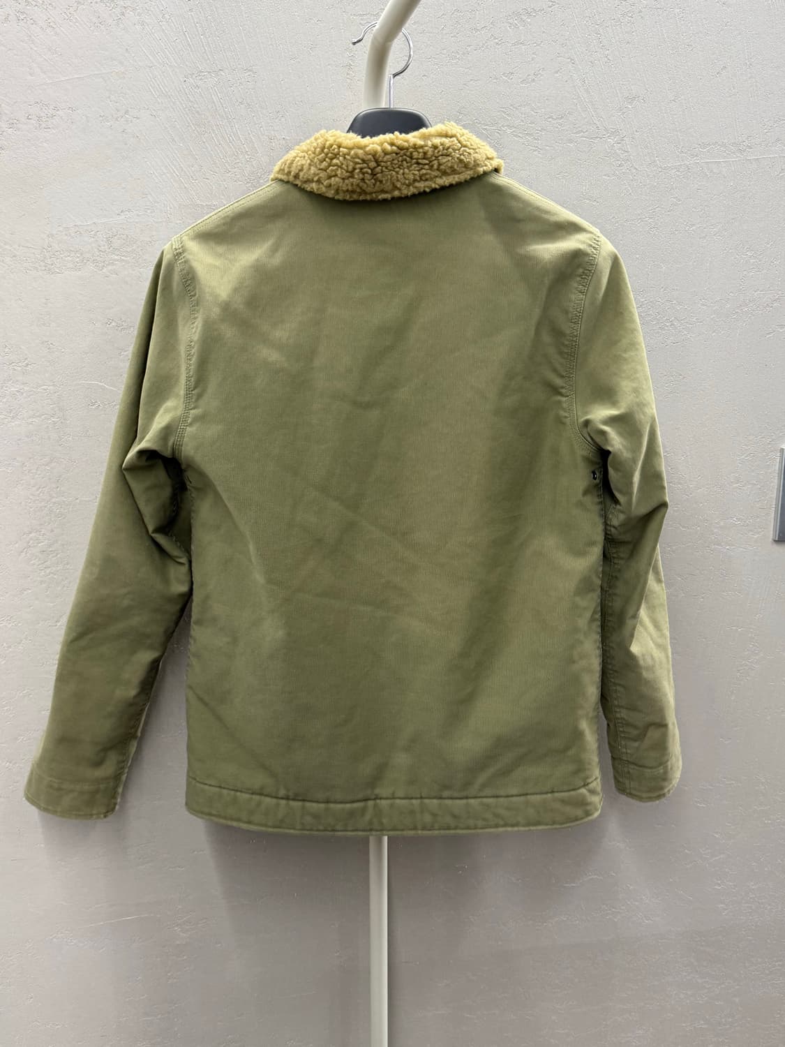 Carhartt 칼하트 쉐필드 자켓 카키 S 상품이미지8