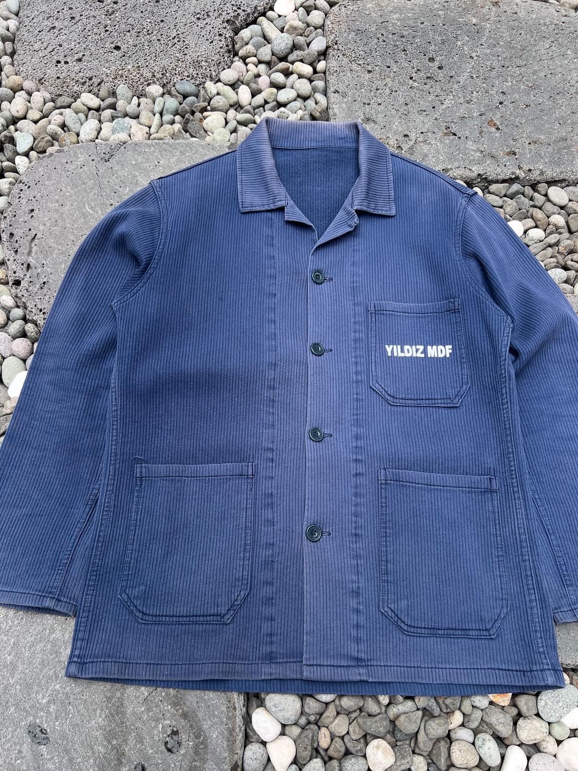 OLD EURO FADED VINTAGE FRENCH 빈티지프렌치워크자켓 상품이미지3
