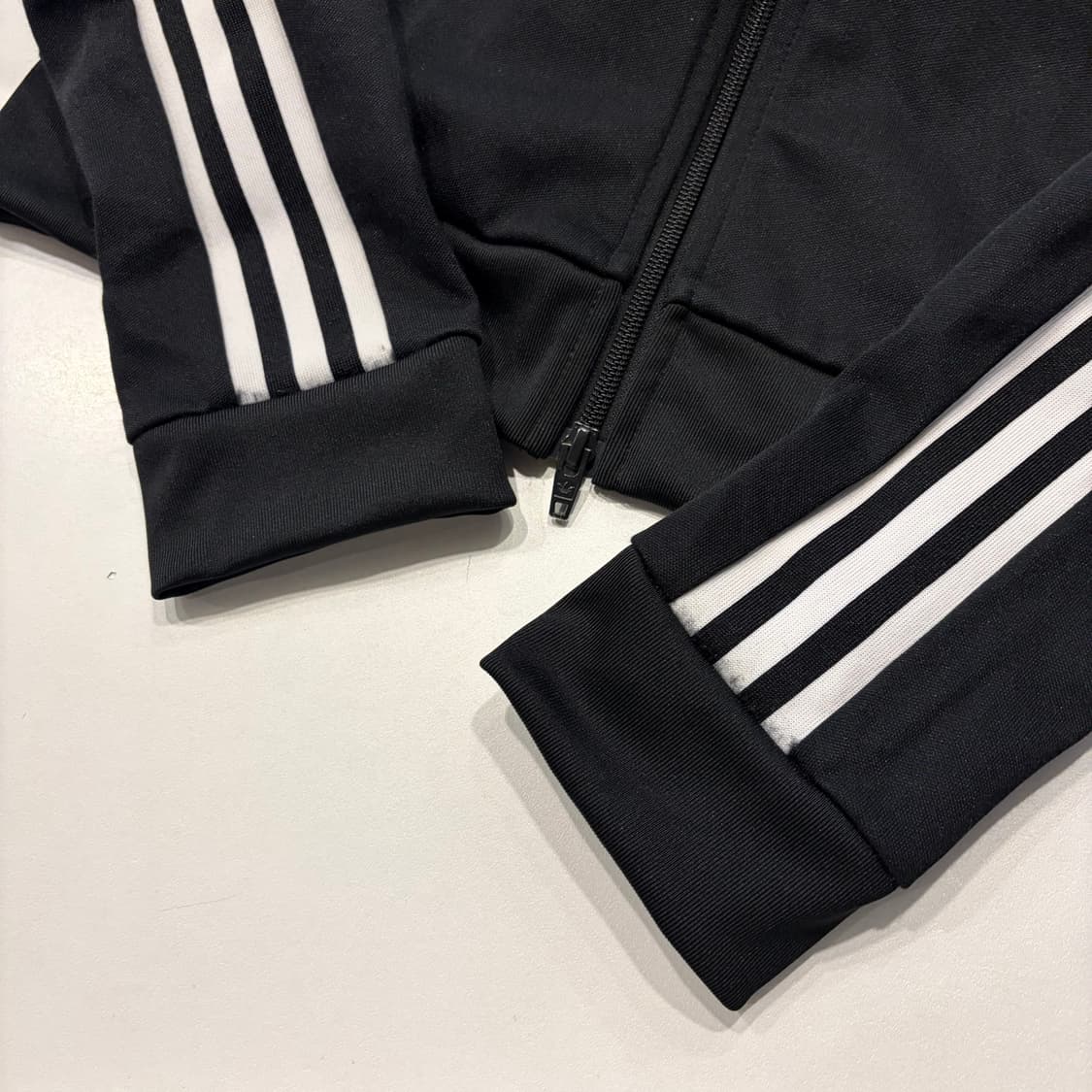 [2XL] 아디다스 베켄바우어 삼선 트랙탑 져지 집업 블랙 D907 상품이미지6