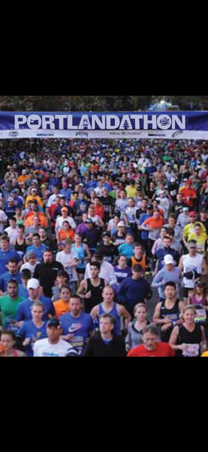 Portland Marathon cap 상품이미지3