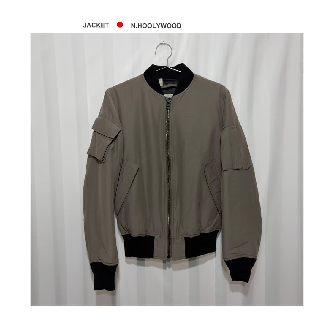 엔할리우드 ma-1 자켓 상품이미지1