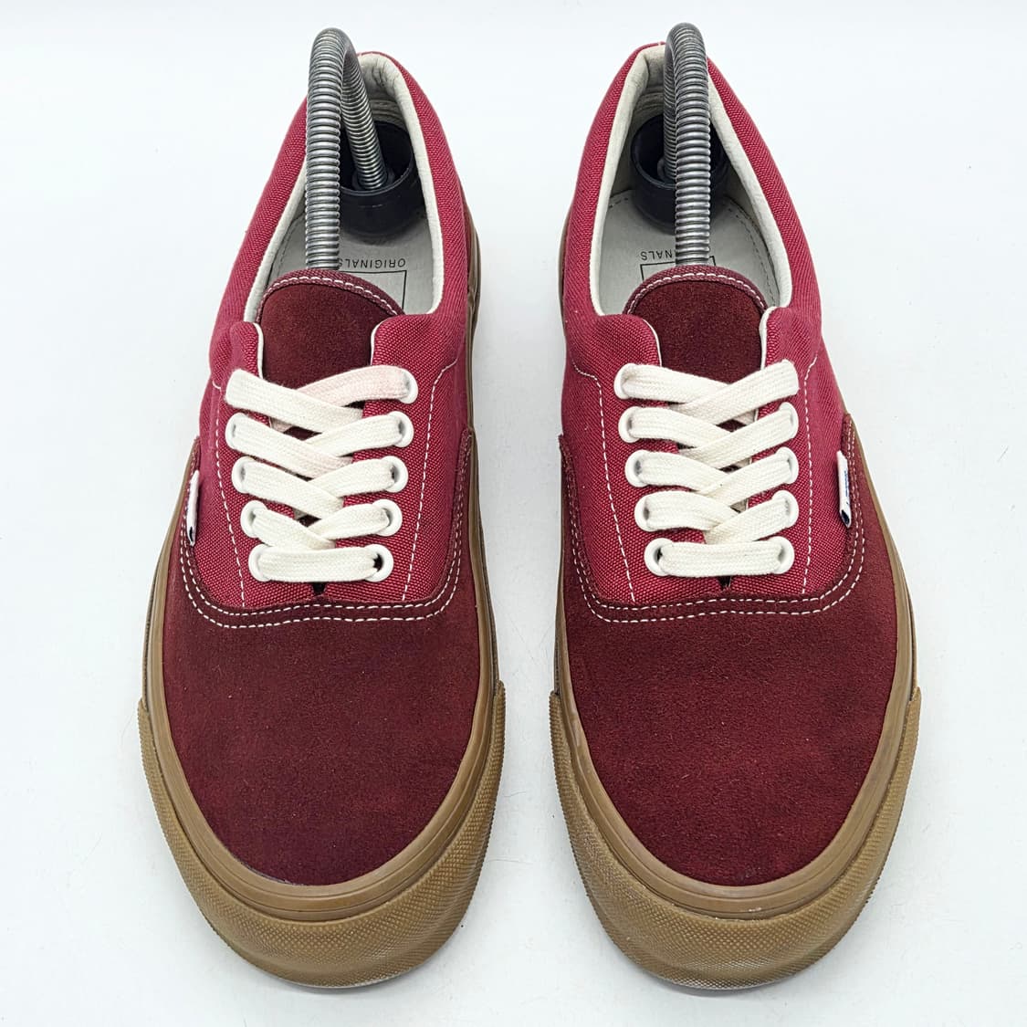 반스 볼트 OG 에라 LX 레드 (9) 상품이미지4