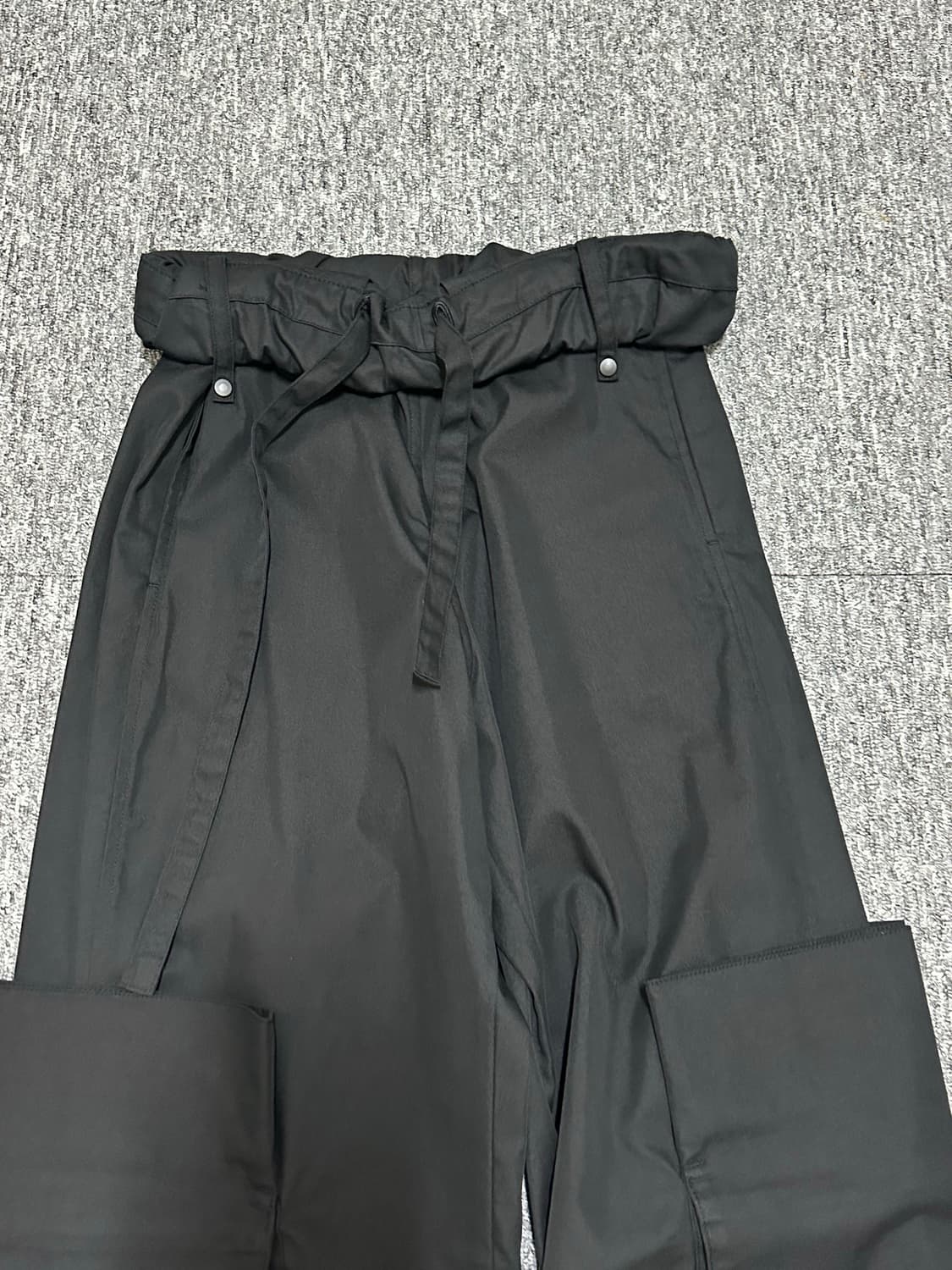 Open yy 오픈와이와이 더오픈 ROLLED 카고 롤업 팬츠 바지 상품이미지4