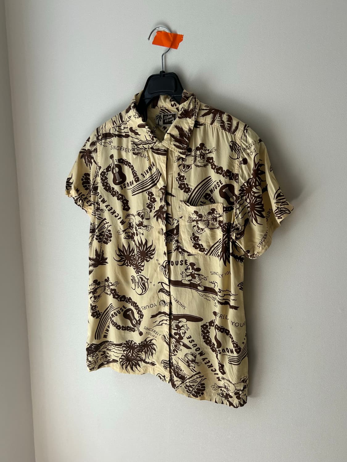 Disney 미키마우스 하와이안 셔츠 상품이미지7