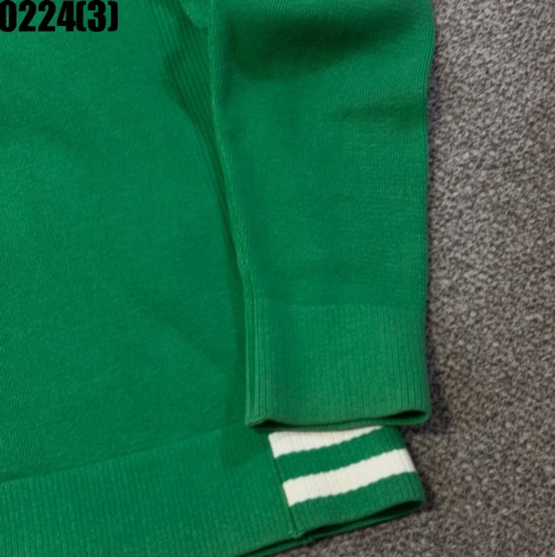 라코스테 니트 집업 자켓 상품이미지3