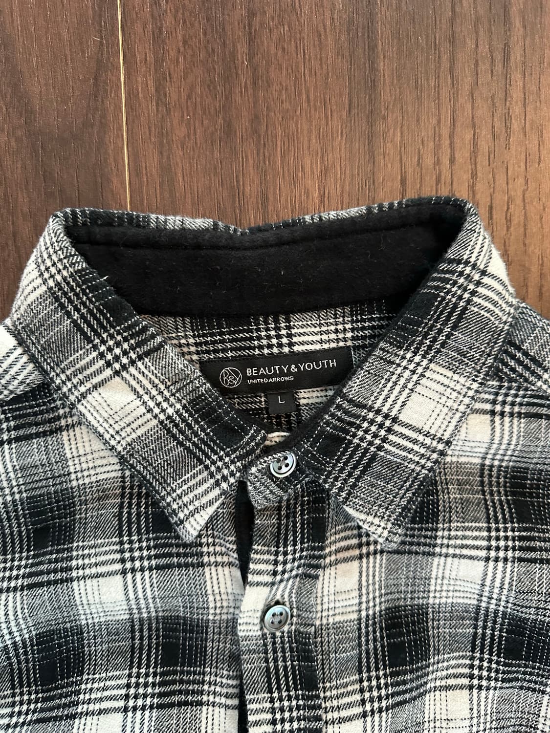 뷰티앤유스 셔츠 L 상품이미지2