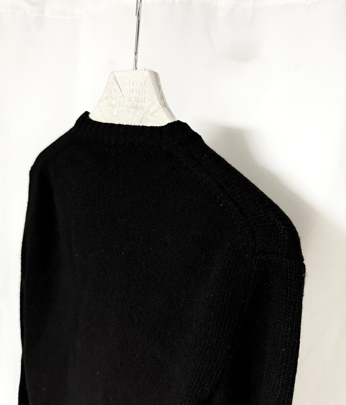 헬무트랭 90s 밀리터리 시그니처 울 니트 상품이미지7