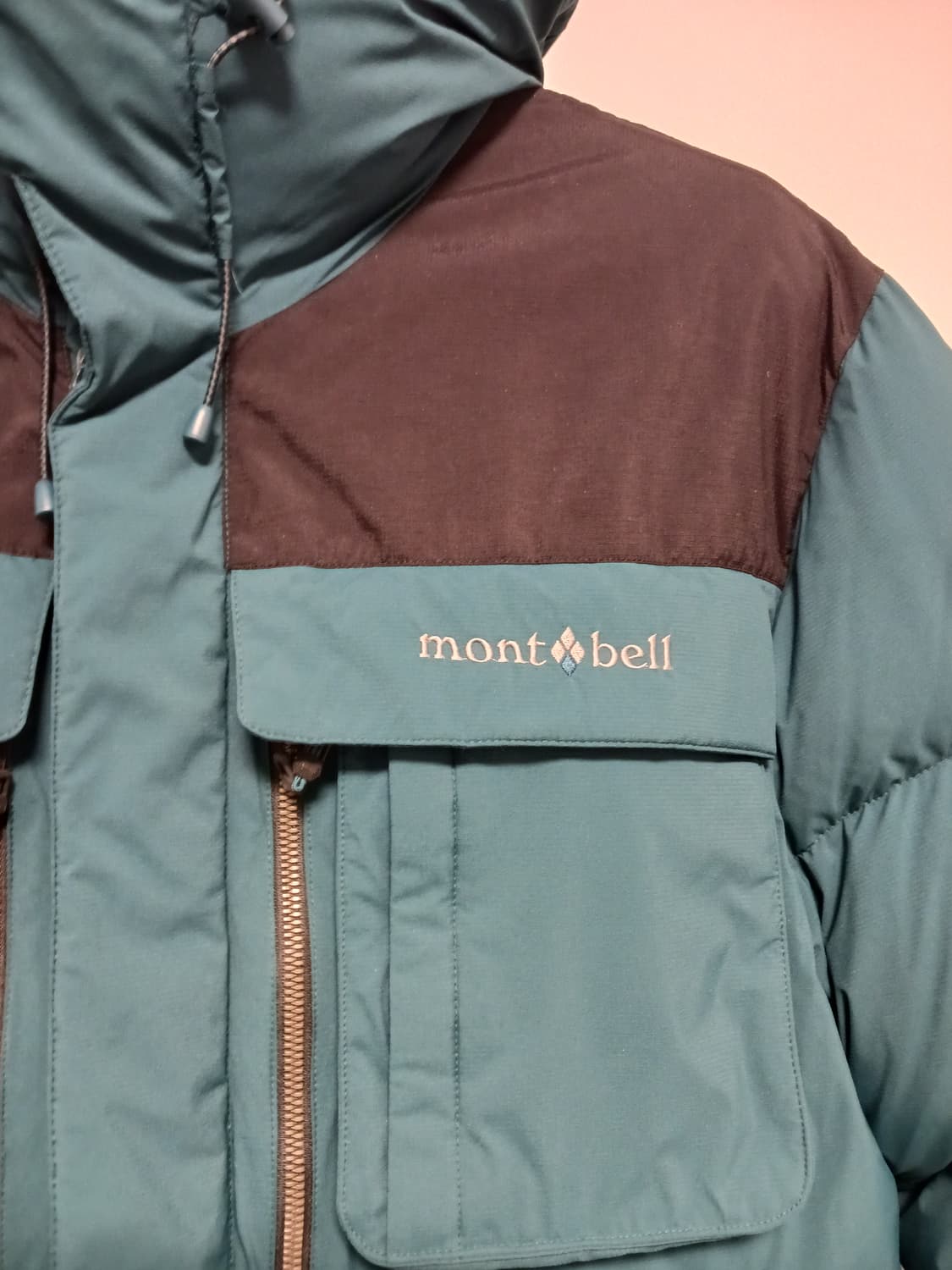 몽벨 제로포인트 구스다운  상품이미지3