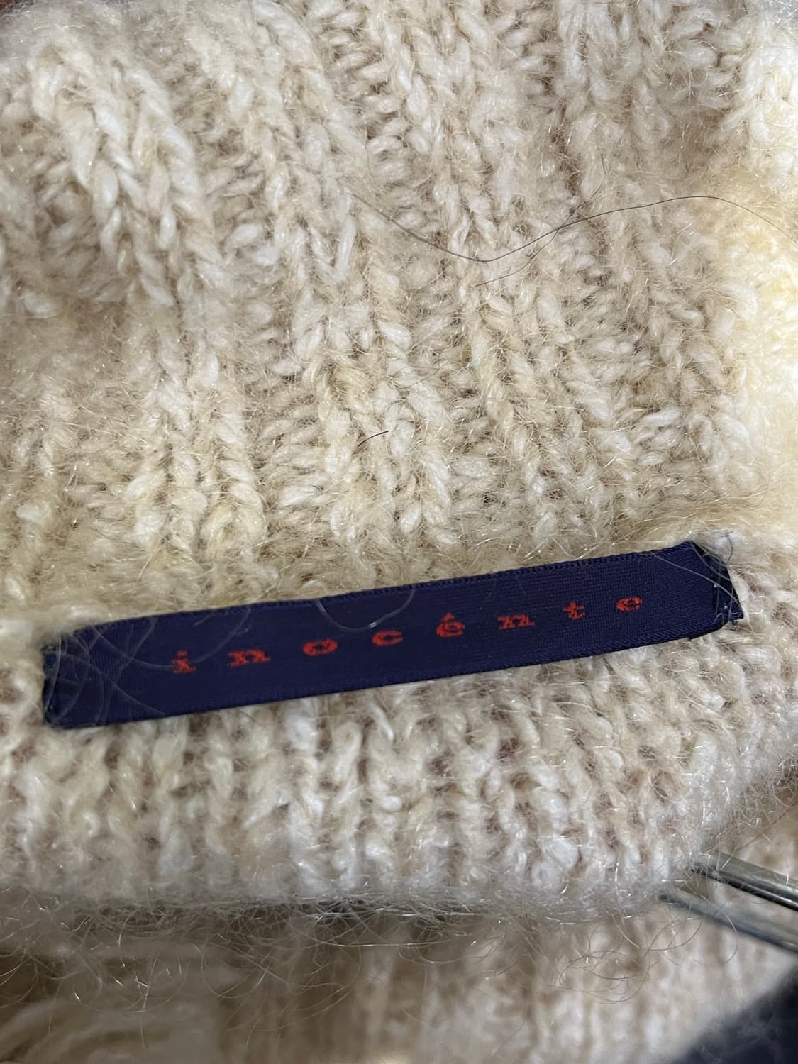 프린지 니트 스웨터 상품이미지3