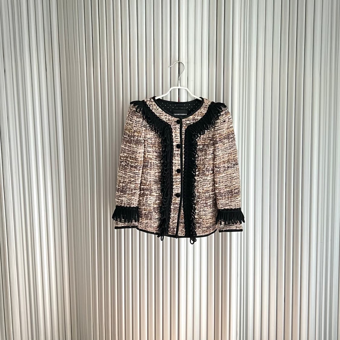 Armani tweed Jacket 상품이미지1