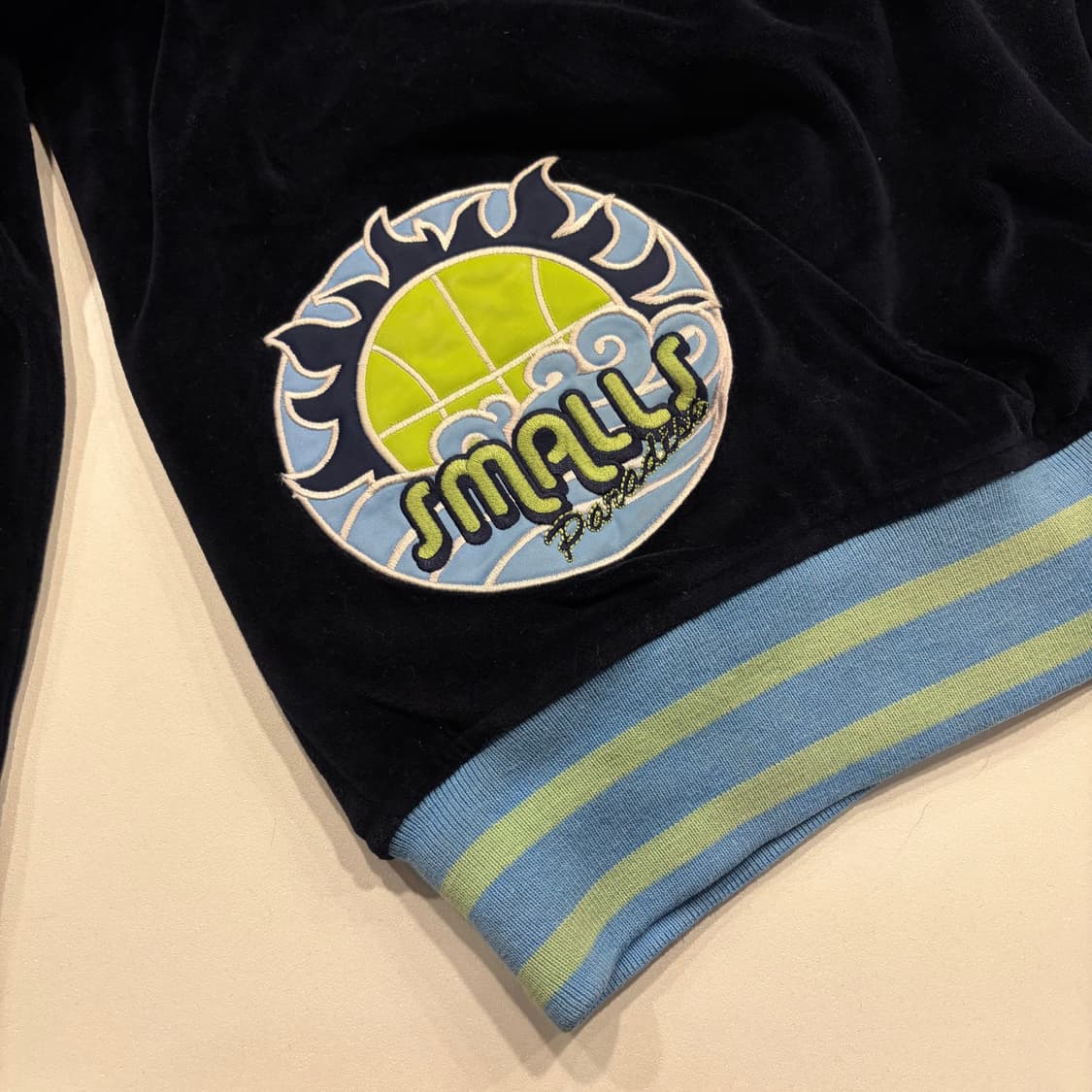 [5XL] RUCKERS 파라다이스 빈티지 벨벳 트랙 자켓 C4 상품이미지8