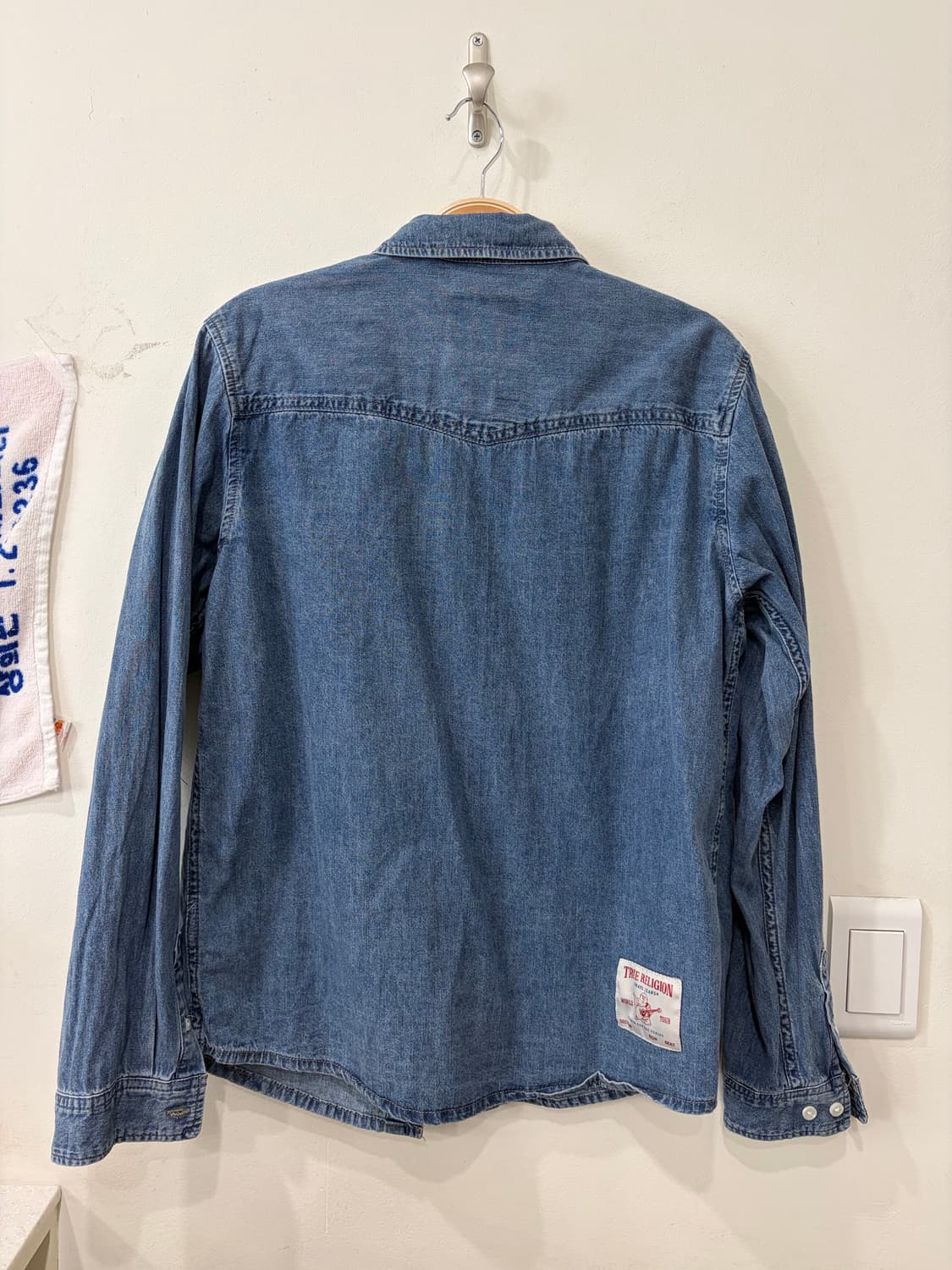 93. 트루릴리전 셔츠 상품이미지2