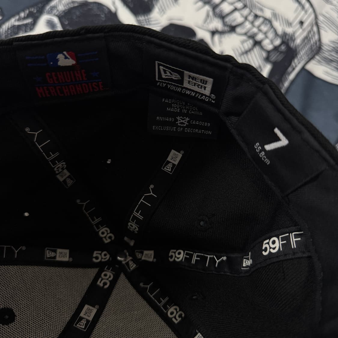 뉴에라 La다저스 7(55.8)사이즈  상품이미지5