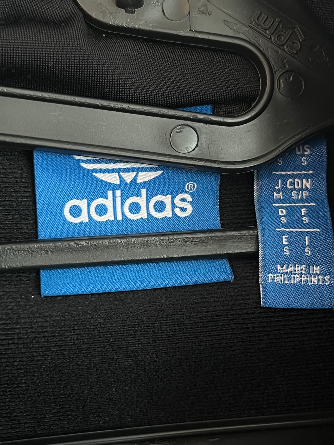 아디다스 구파이어버드 대장 져지 블랙 [해외/S] 상품이미지5