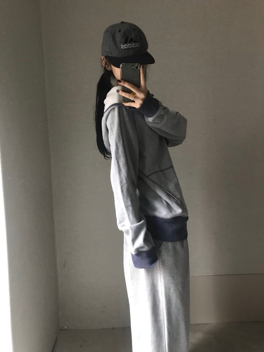 리바이스 레이어드 후드집업 상품이미지4