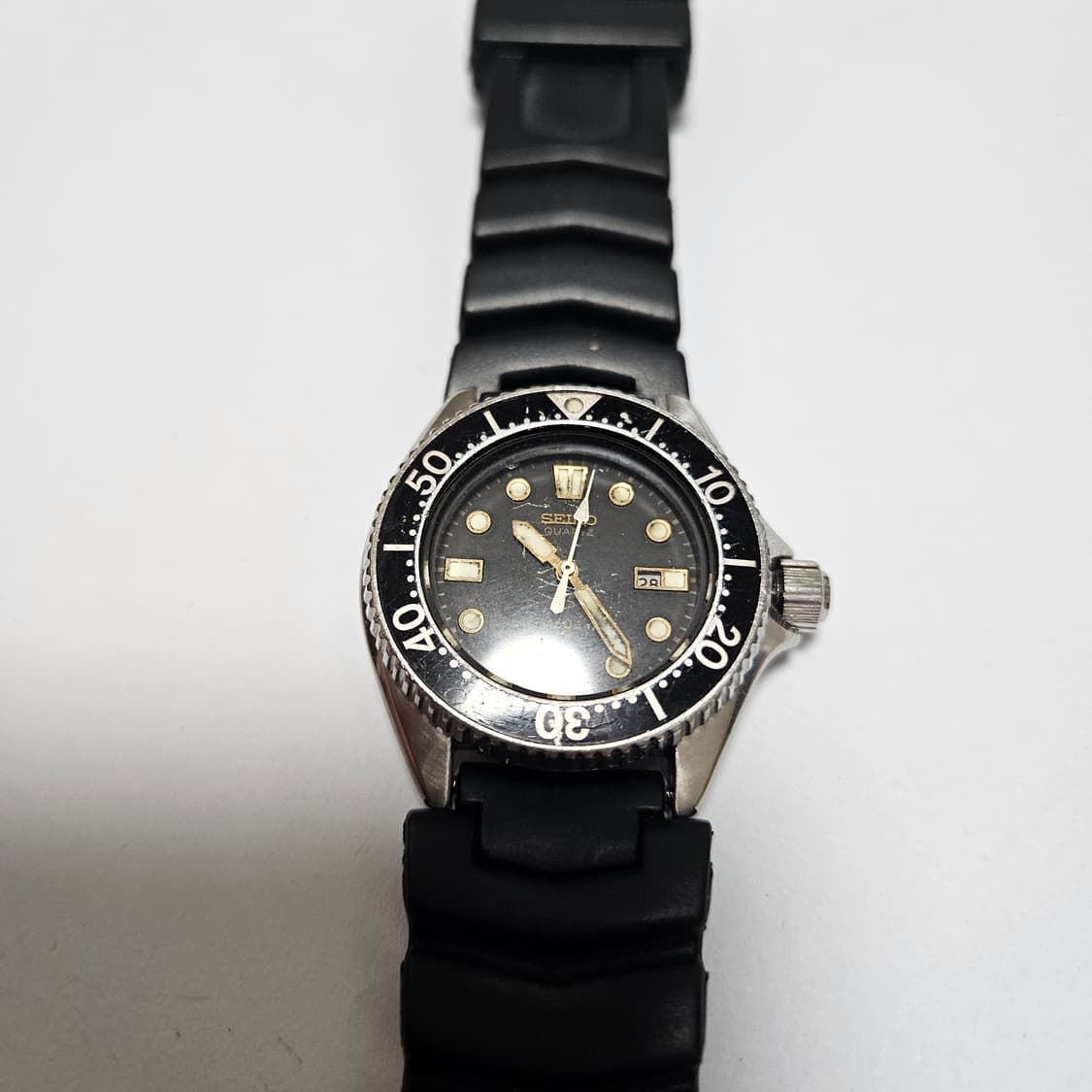 빈티지 세이코 다이버 시계 상품이미지2
