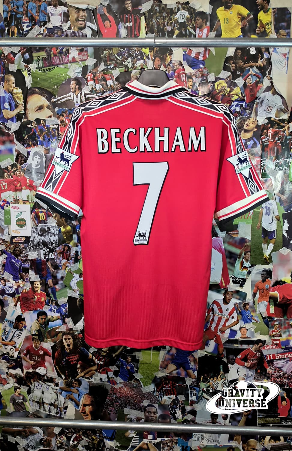 맨유 98-00 베컴 유니폼 상품이미지5