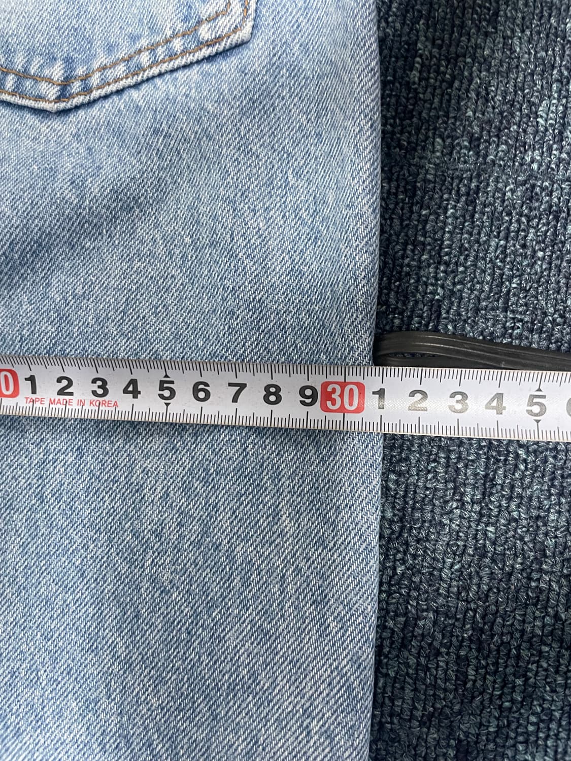 90s levi’s 리바이스 505 빈티지 데님 made in usa 상품이미지7