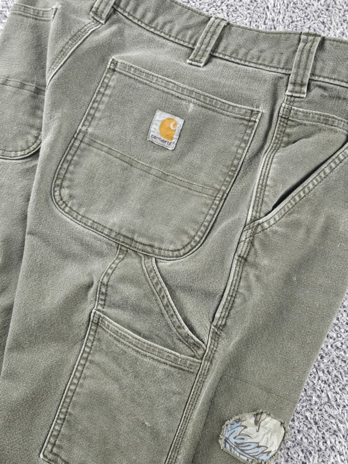 칼하트 리페어 덕 캔버스 카펜터 워크 팬츠 ( 32X32 )/ 11061 상품이미지8