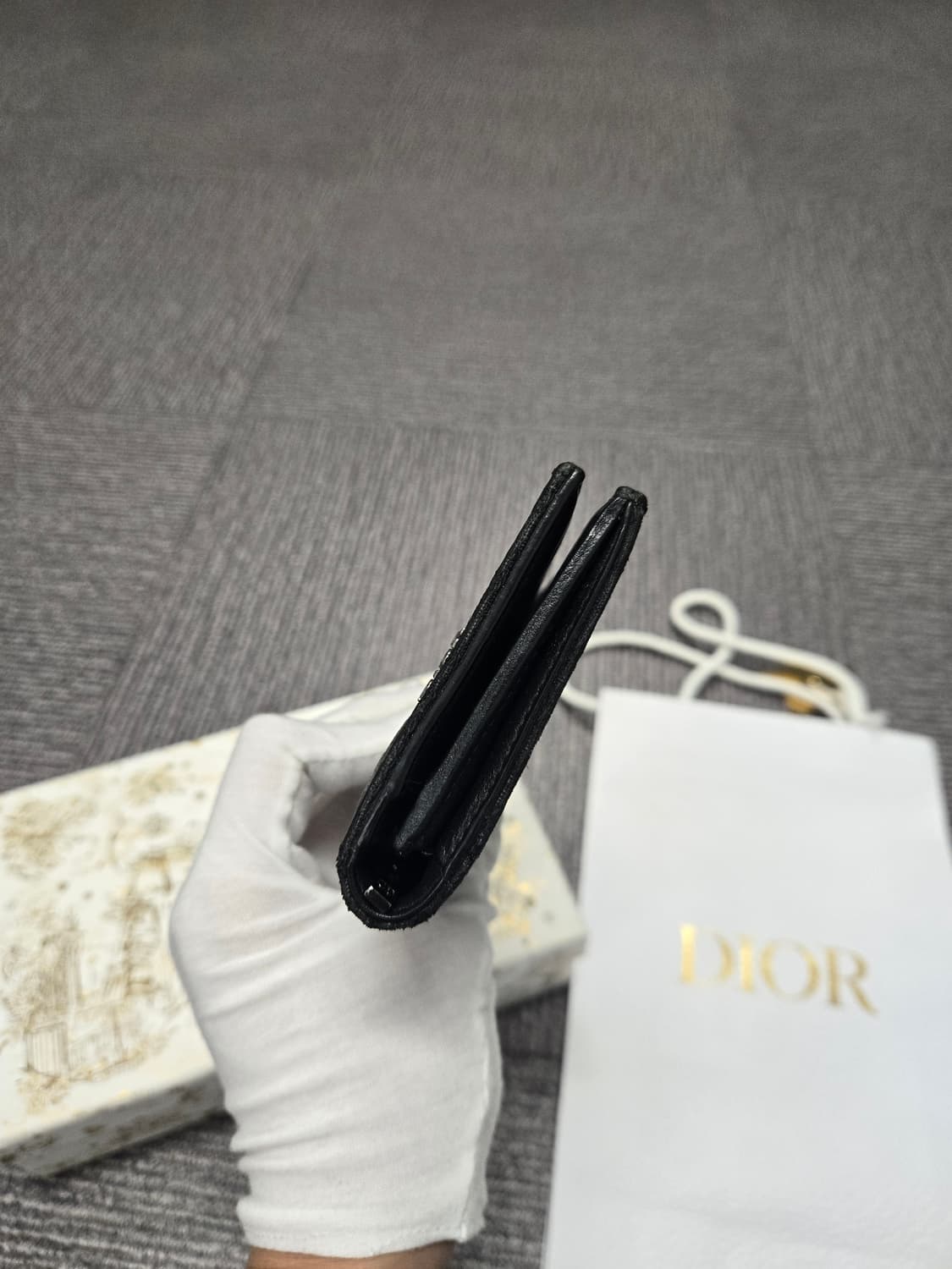[특가][정품] 디올 오블리크 장지갑 상품이미지4