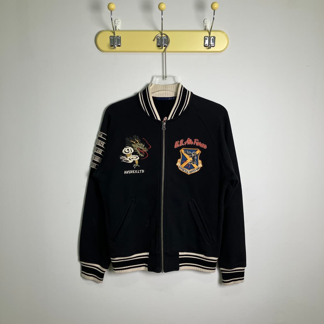 Avirex 아비렉스 코튼 스카쟌 자켓  상품이미지1