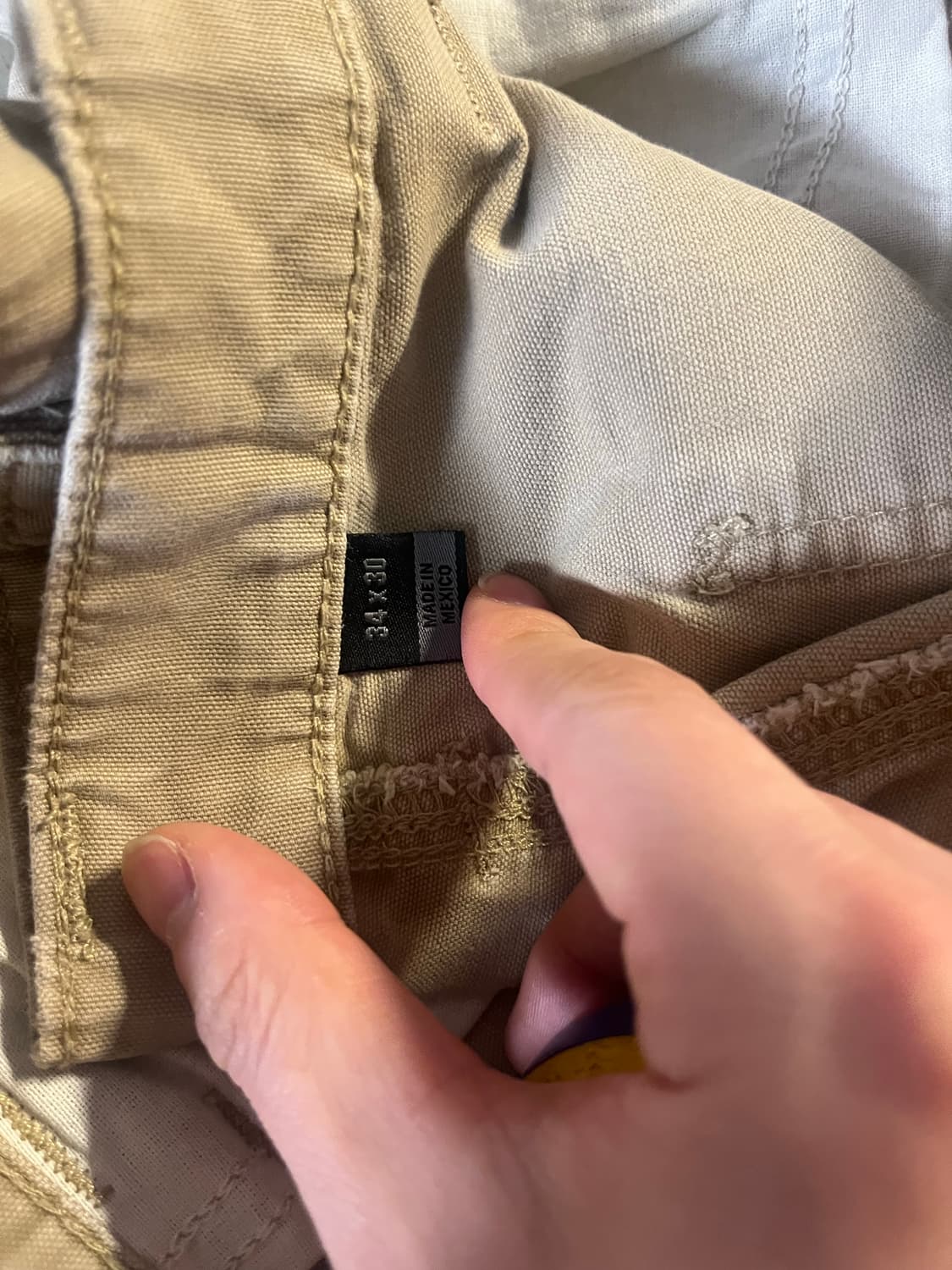 칼하트 워크팬츠 34/ 30 상품이미지3