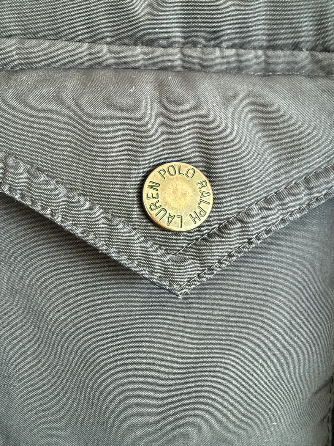 랄프로렌(RALPH LAUREN) 폴로 웨스턴 셔츠 다운 패딩 상품이미지4