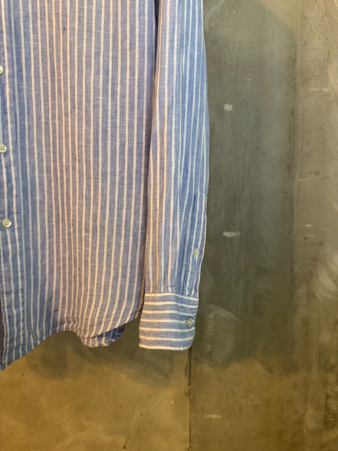 폴로 랄프로렌 리넨 셔츠 슬림100 상품이미지6