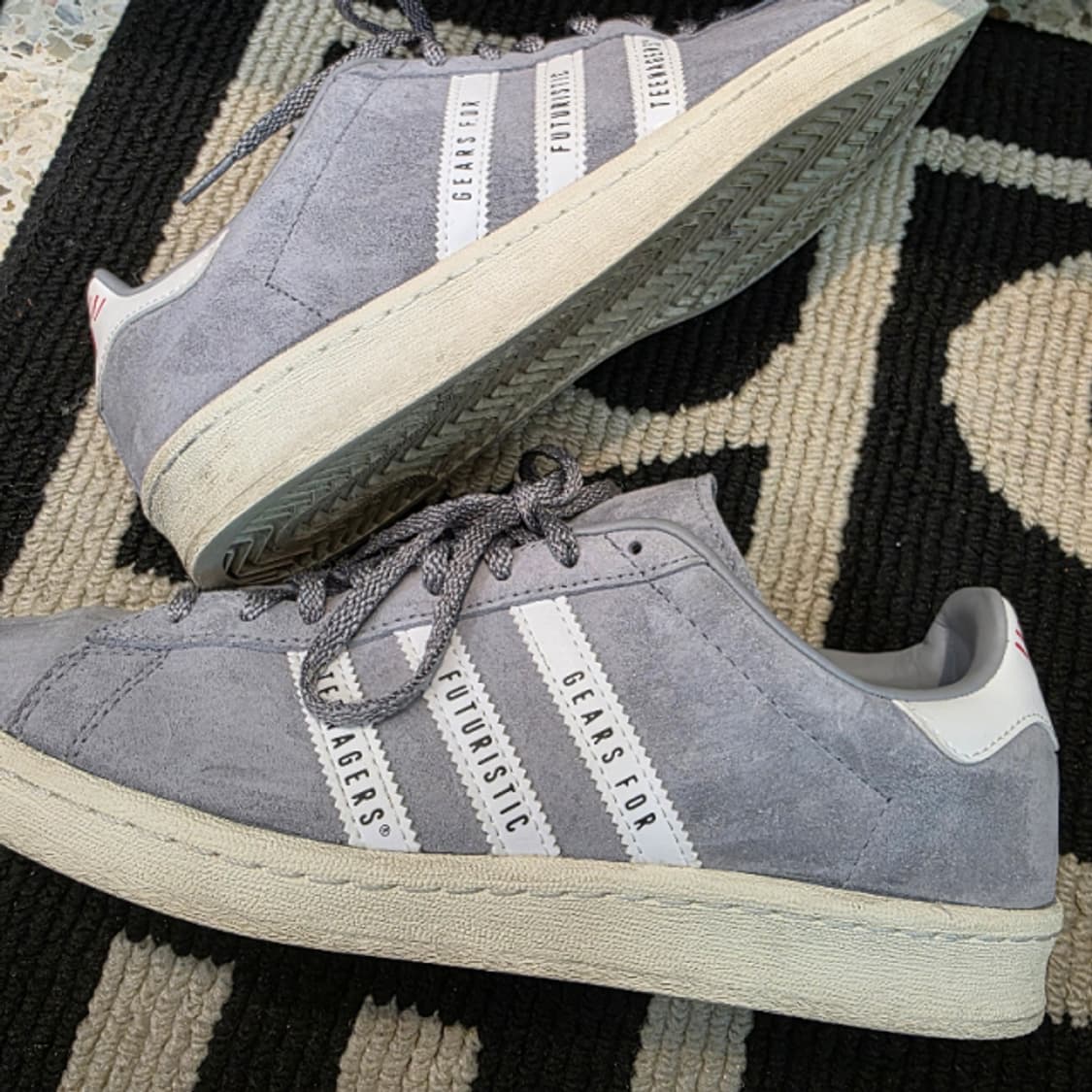 휴먼메이드 X 아디다스 캠퍼스(라이트 오닉스) 상품이미지2