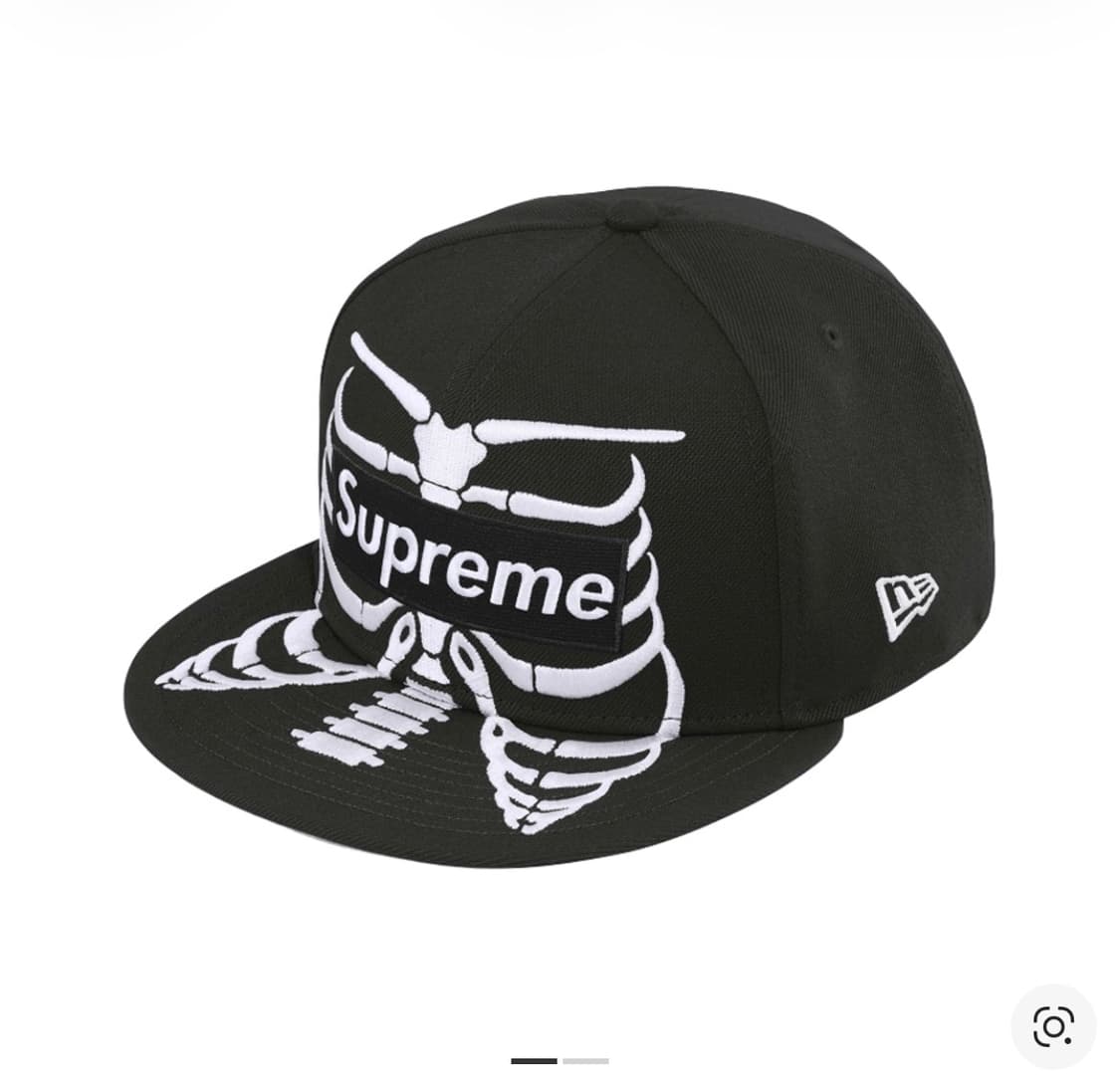 슈프림 본즈 박스로고 뉴에라 블랙 714 상품이미지1