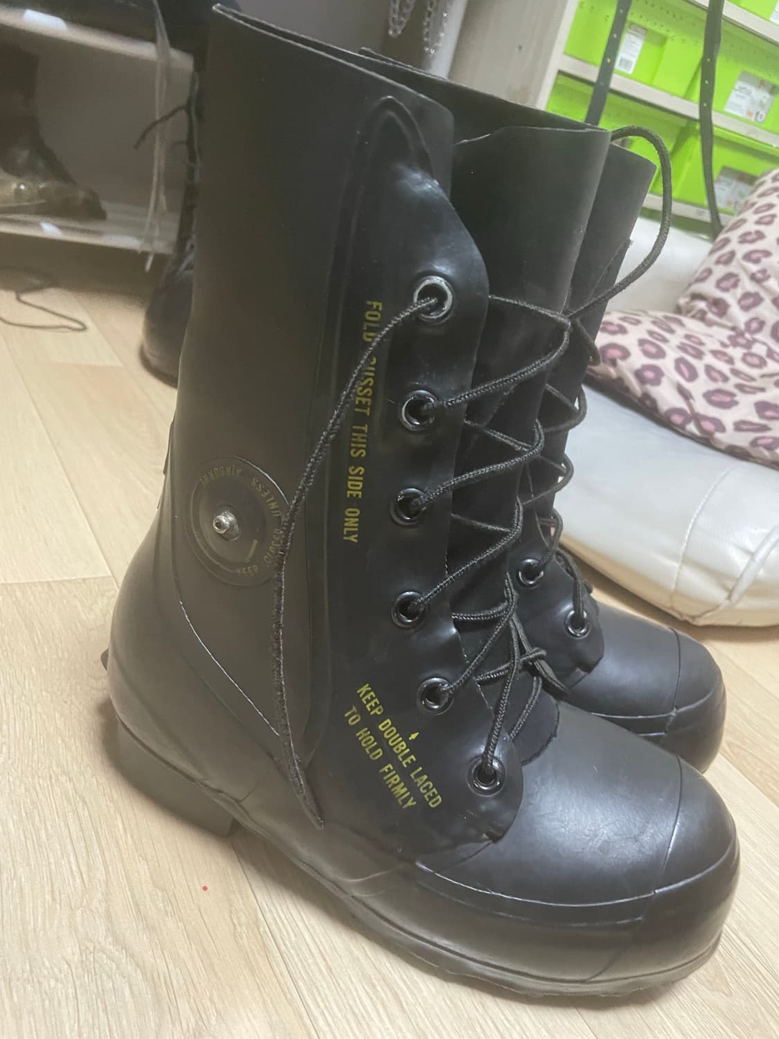 라프시몬스 미키마우스 부츠,버니부츠R5(240-245 상품이미지5