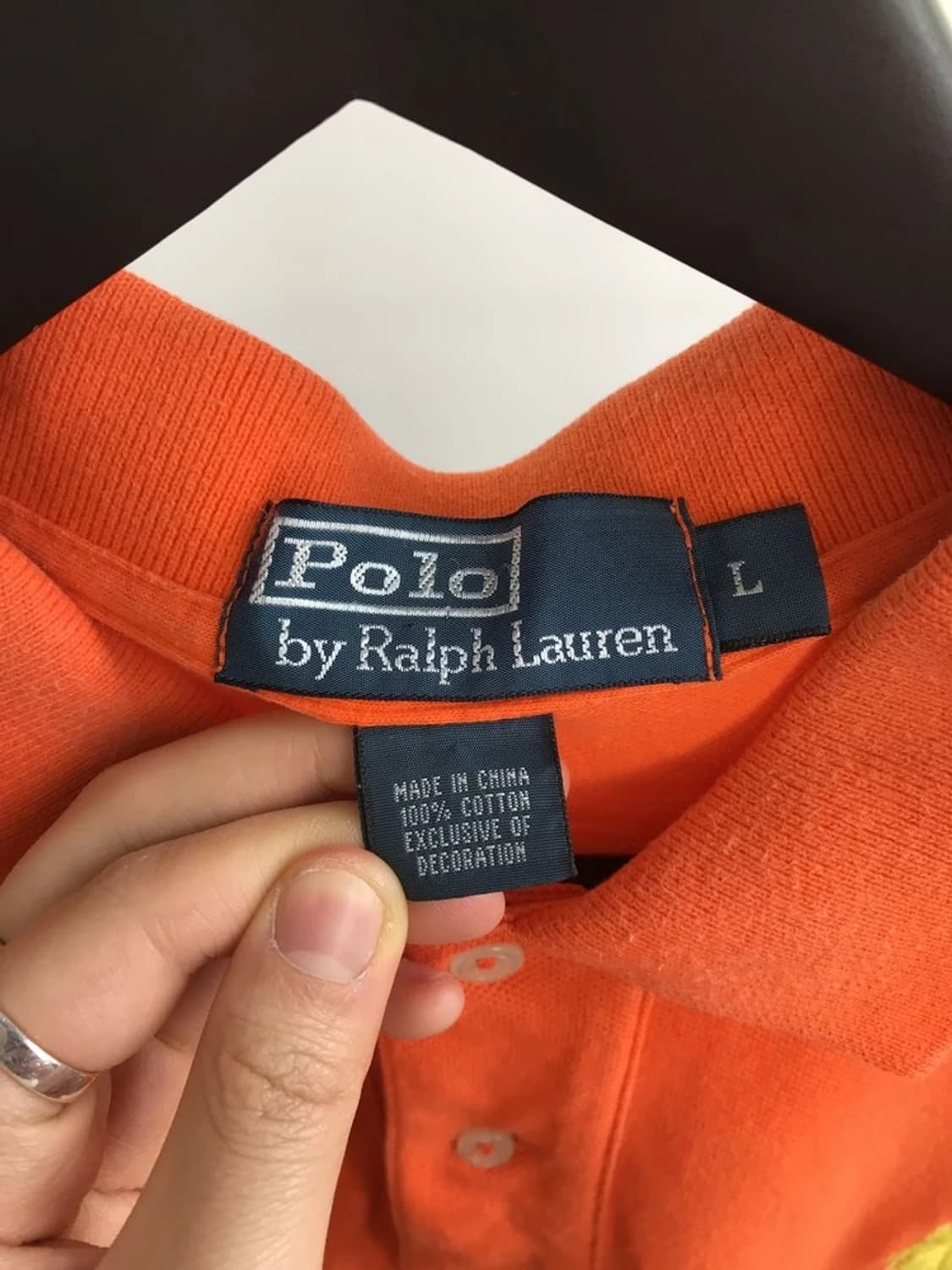 Polo Ralph Lauren Big Pony Orange Polo 상품이미지8
