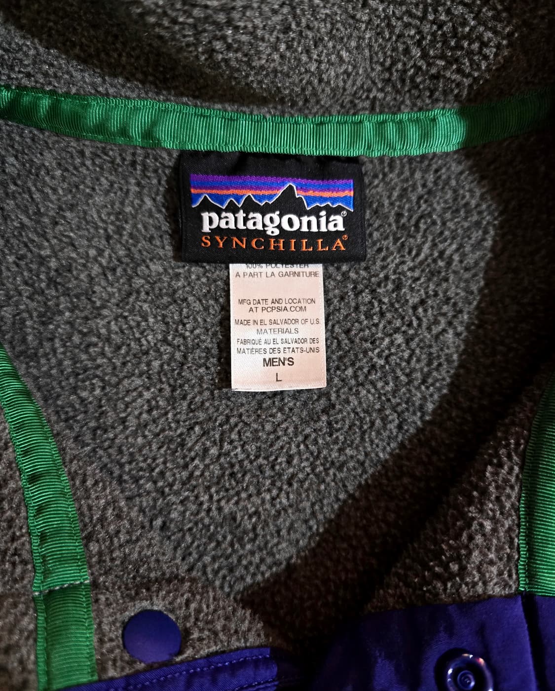 FA14 파타고니아 신칠라 (Patagonia Synchilla) 상품이미지4