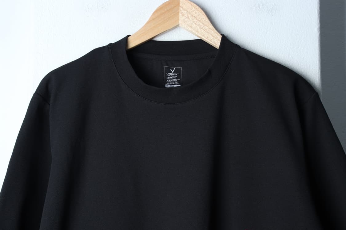 (XL-2XL) 브랜드빈티지 반팔 티셔츠 USA 기능성 블랙-H31717 상품이미지3