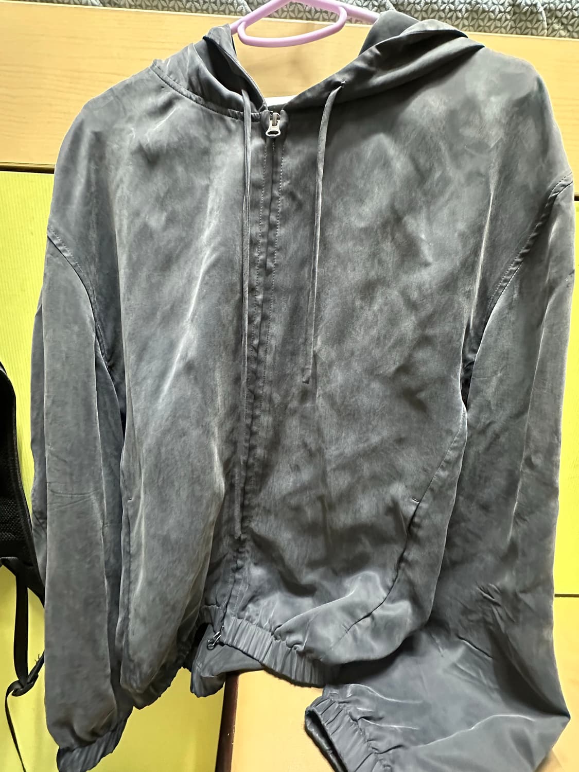 아모멘토 큐프로 후드집업 치콜 상품이미지1
