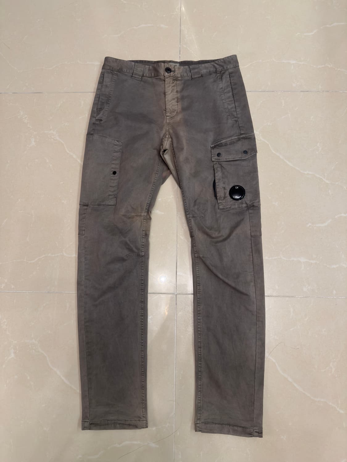 CP Company 카키 렌즈 카고 팬츠 46 상품이미지1